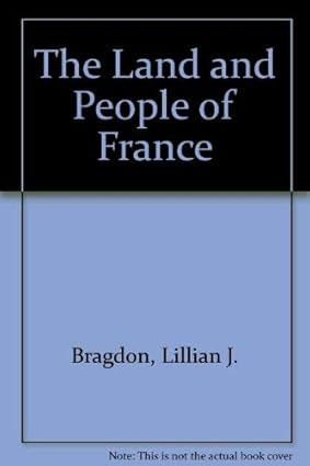 The Land and People of France Tapa dura de Lillian J. Bragdon (Author)