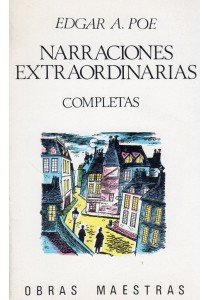 Narraciones Extraordinarias Completas. El Precio Es En Dolares. Tapa dura – 1 Enero 1972 Edición en Español  de Edgar Allan Poe (Author)