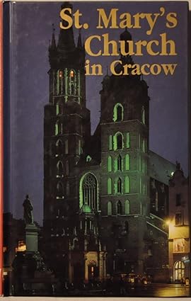 St. Mary's Church in Cracow (1994) Tapa dura Edición en Italiano  de Michal Rozek (Author), Michal Grychowski (Photographer)