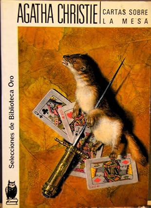 Cartas Sobre La Mesa (Spanish Text) #122 Tapa blanda – 1 Enero 1994 Edición en Español  de Agatha Christie (Author)