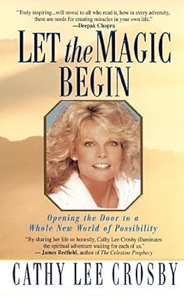 By Cathy Lee Crosby - Let the Magic Begin (1998-03-24) [Mass Market Paperback] Libro de bolsillo de Cathy Lee Crosby (Author)