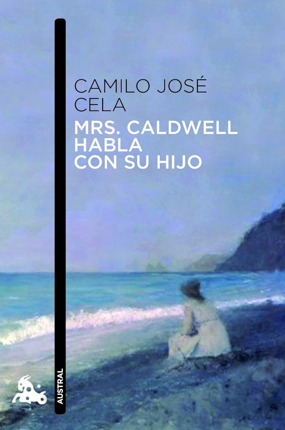Mrs. Caldwell habla con su hijo