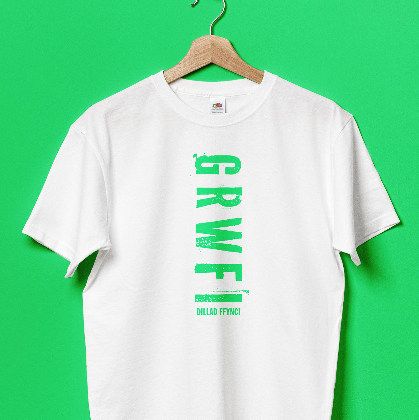 Crys GRWFI - GRWFI Graphic T-Shirt