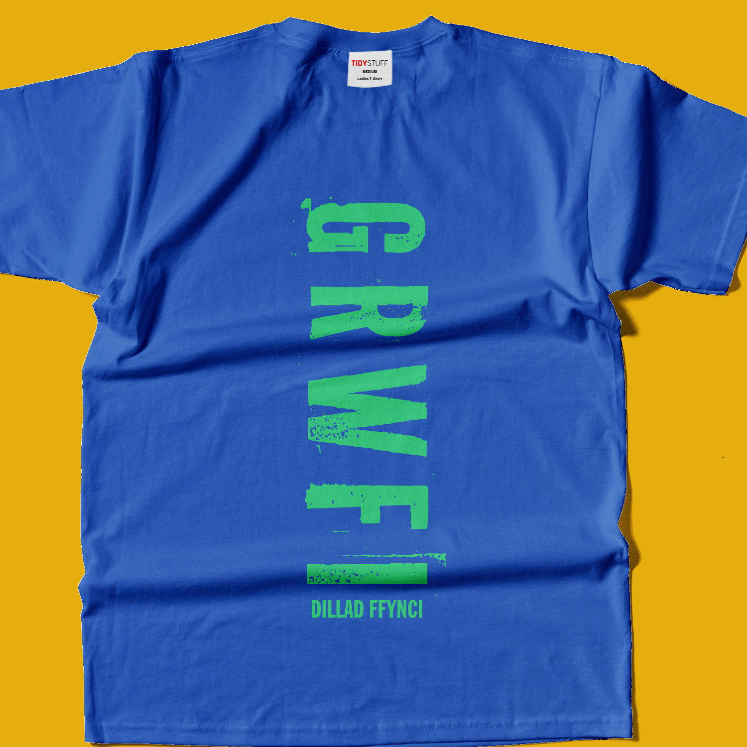 Crys GRWFI - GRWFI Graphic T-Shirt