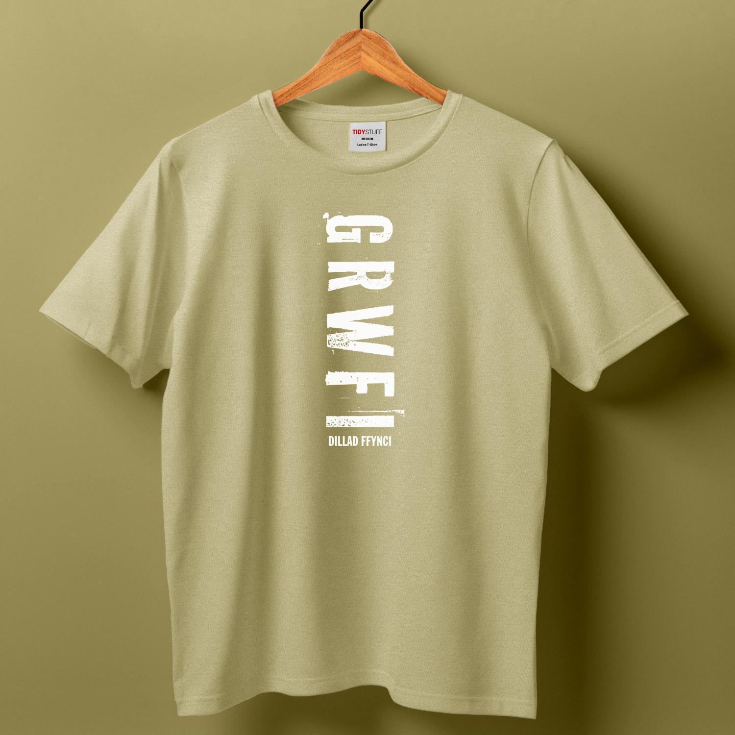 Crys GRWFI - GRWFI Graphic T-Shirt