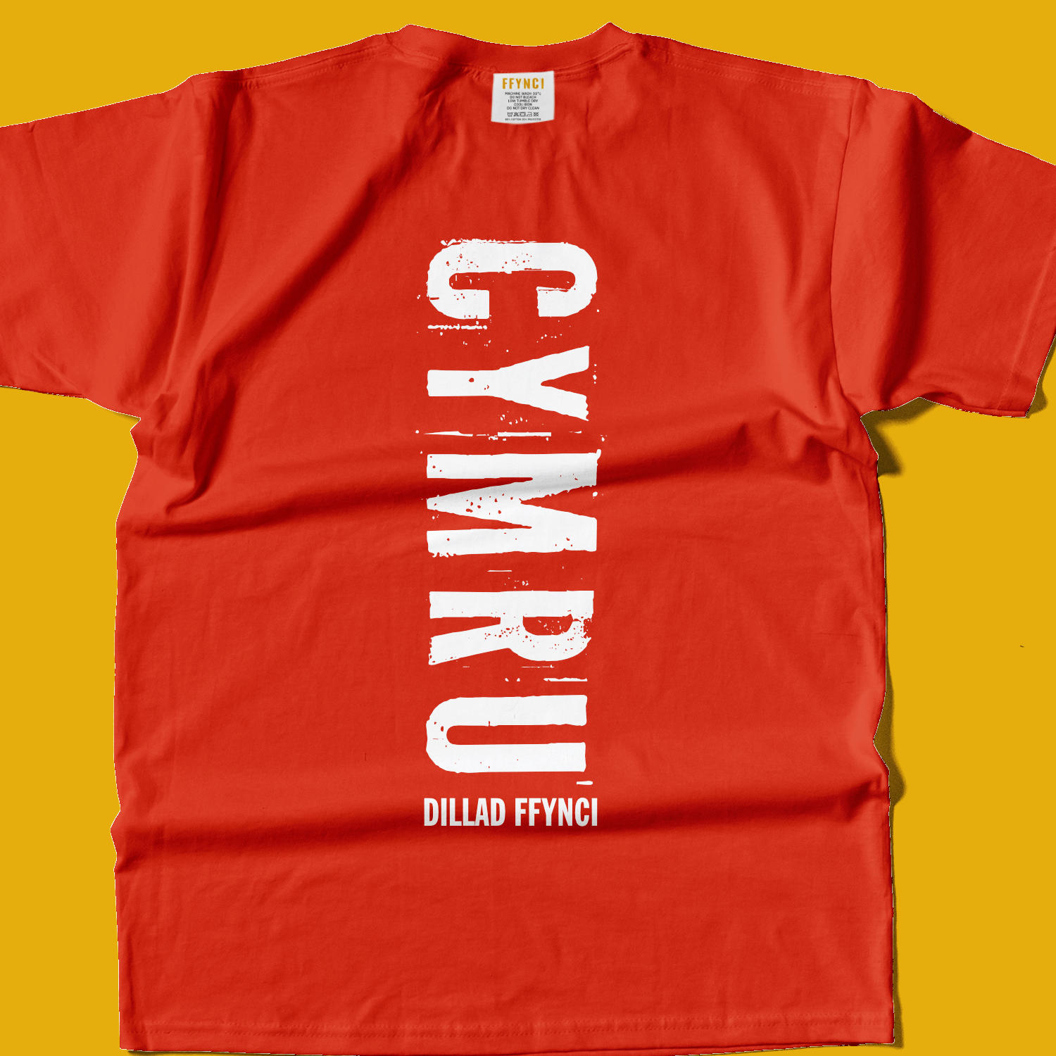 Crys CYMRU - CYMRU Graphic T-Shirt