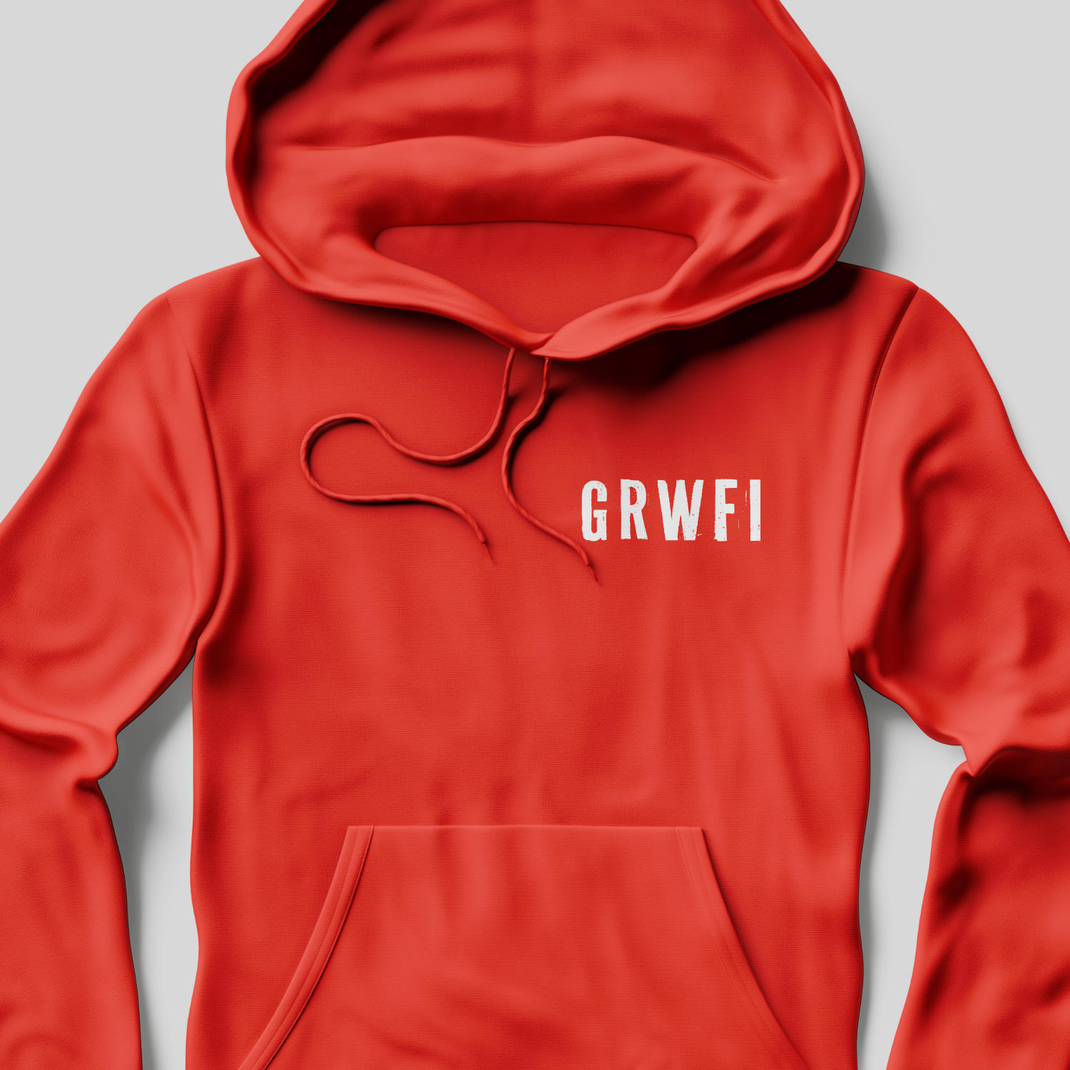 Hwdi GRWFI - GRWFI Graphic hoodie