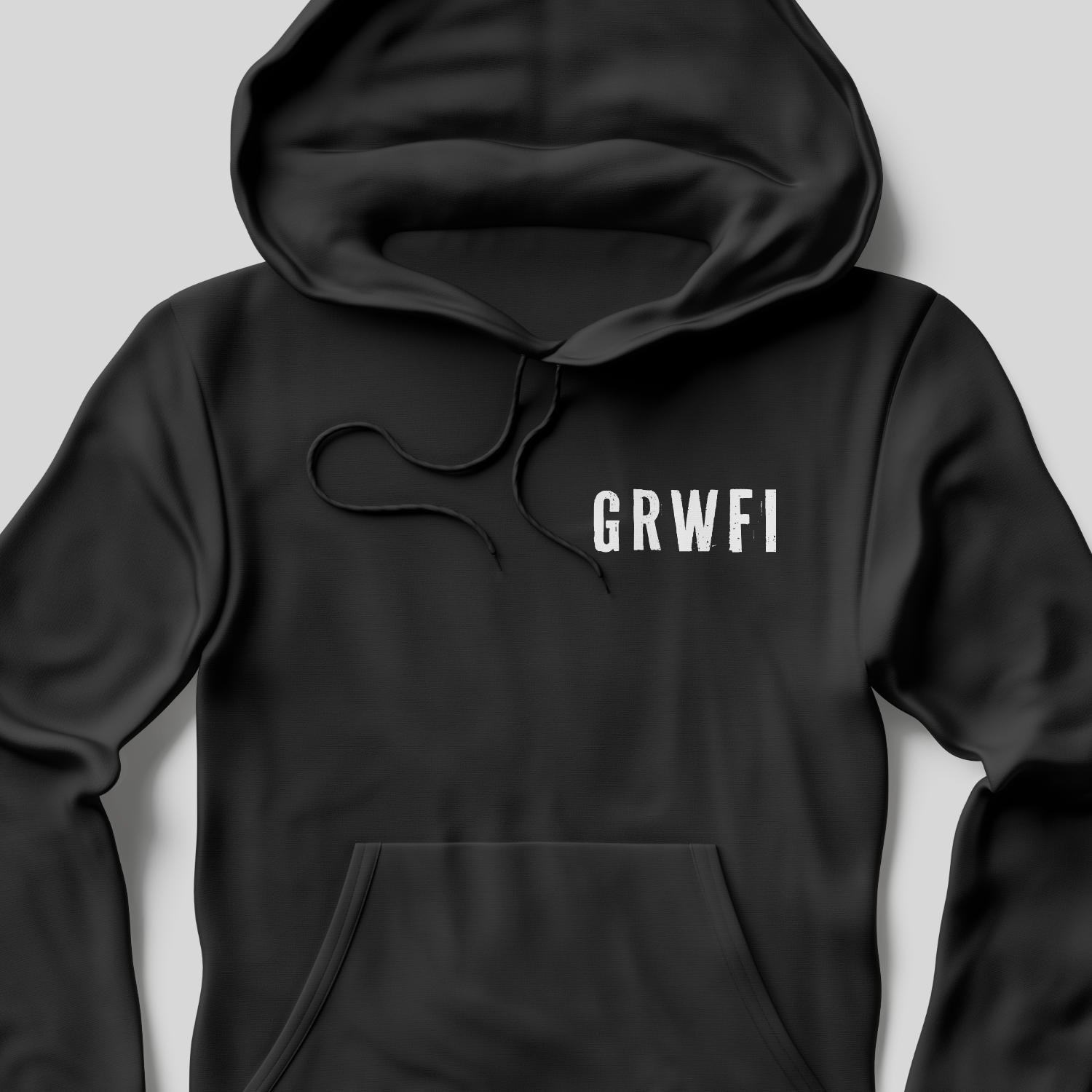 Hwdi GRWFI - GRWFI Graphic hoodie