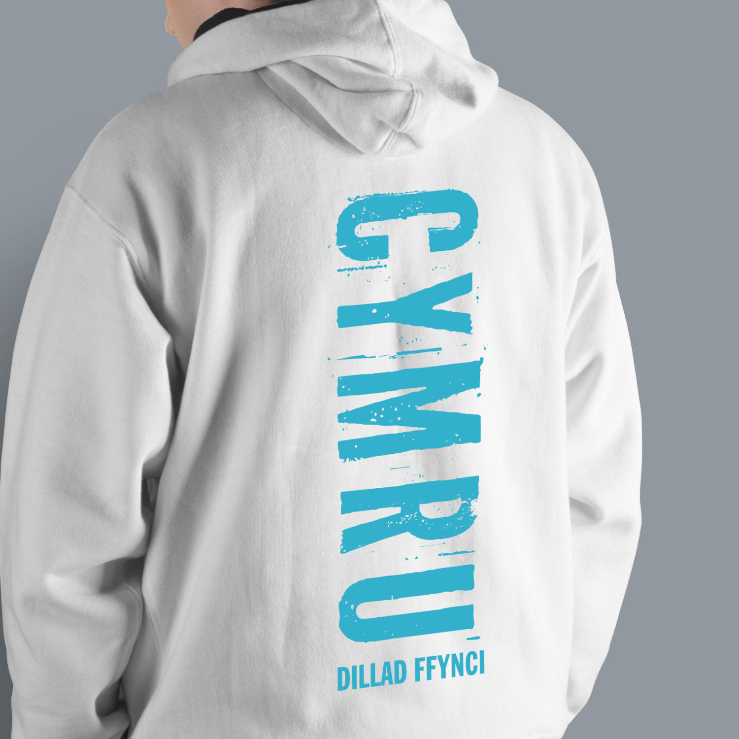 Hwdi CYMRU - CYMRU Graphic hoodie