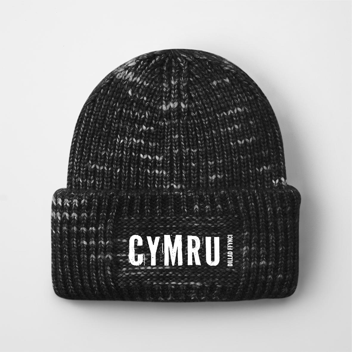 Chunky Cymru Multiyarn Beanie