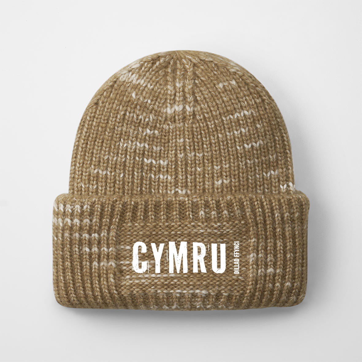 Chunky Cymru Multiyarn Beanie