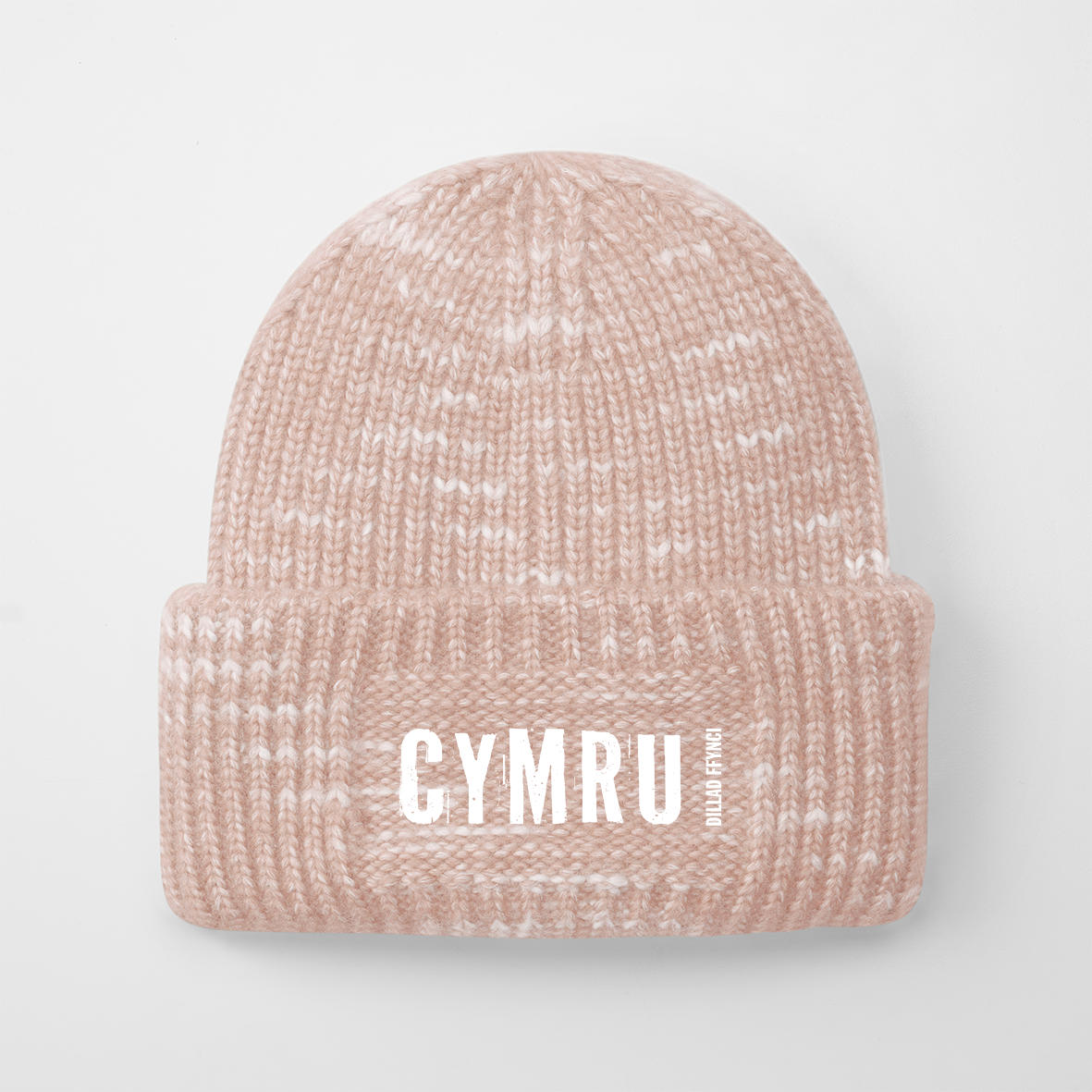 Chunky Cymru Multiyarn Beanie