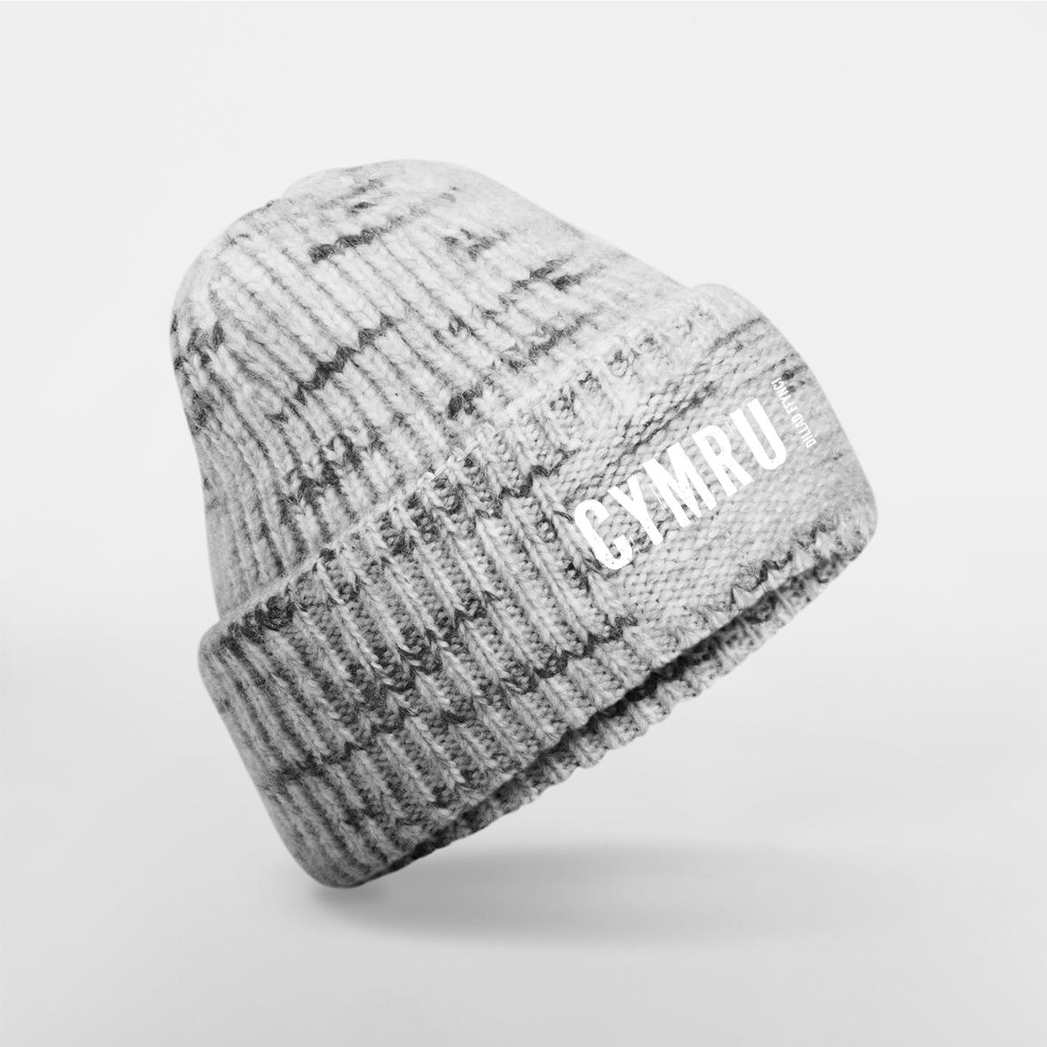Chunky Cymru Multiyarn Beanie