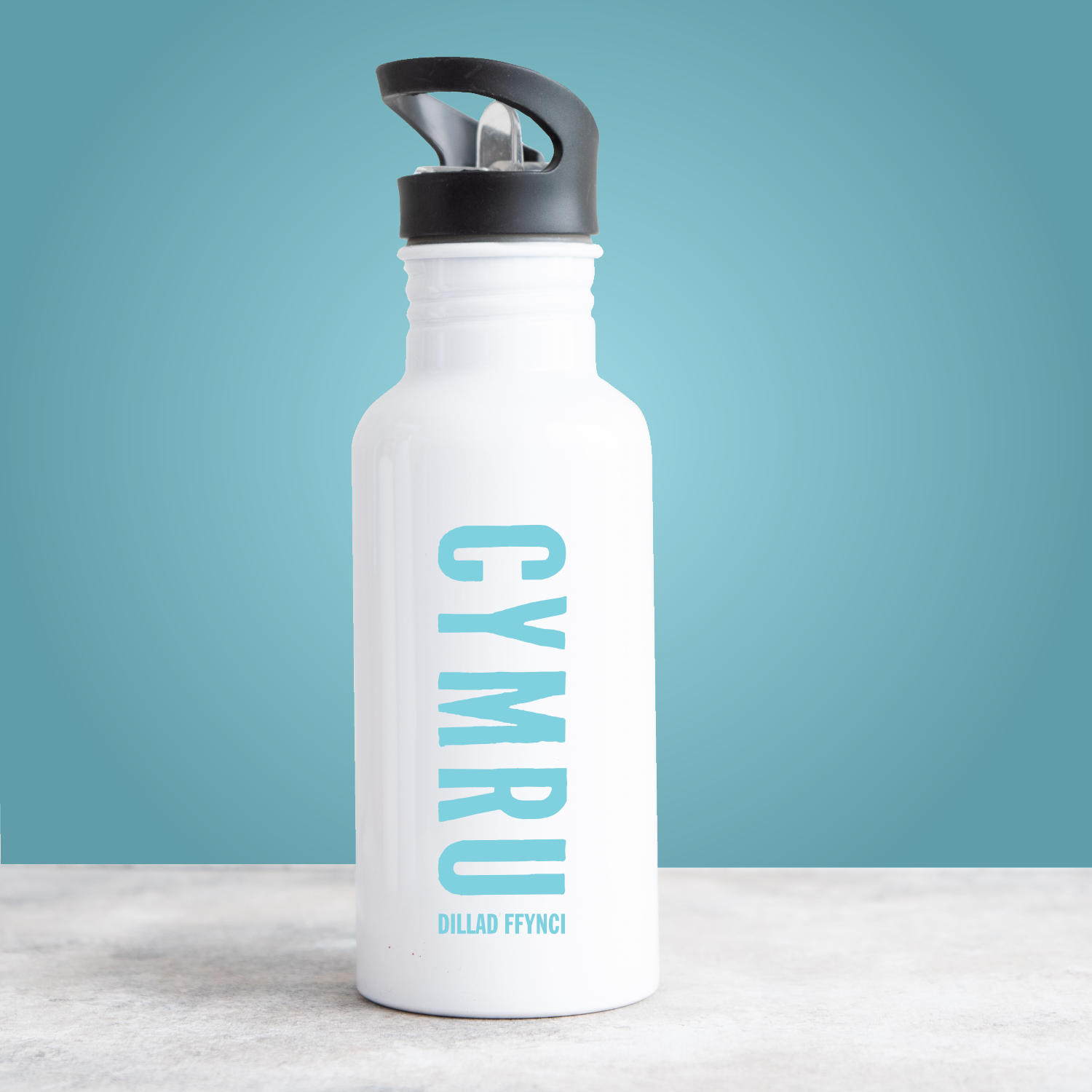 Steel Water Bottle - CYMRU
