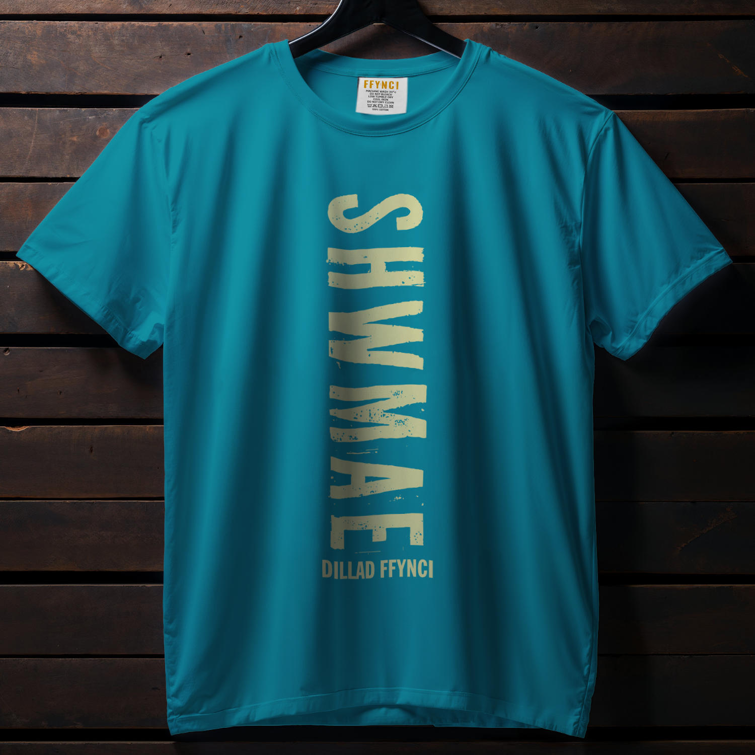 SHWMAE Graphic T-Shirt Vertical