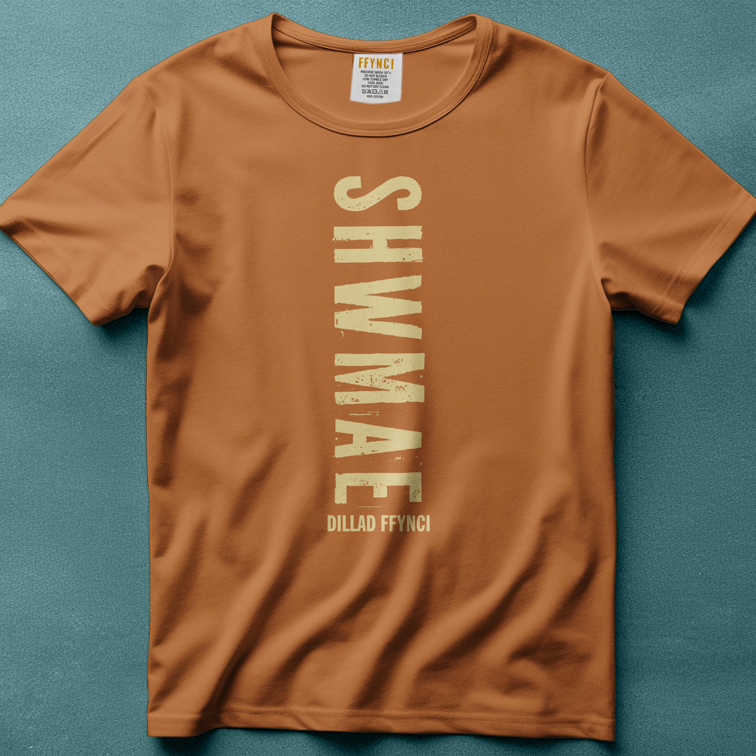 SHWMAE Graphic T-Shirt Vertical