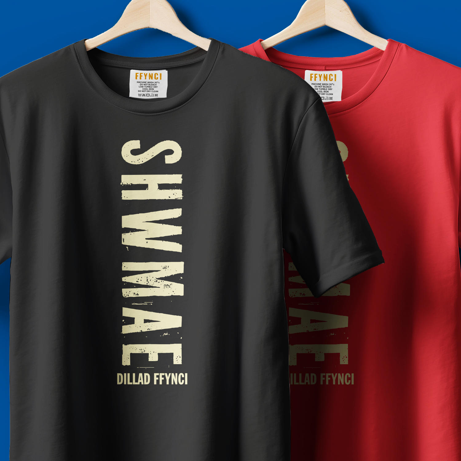 SHWMAE Graphic T-Shirt Vertical
