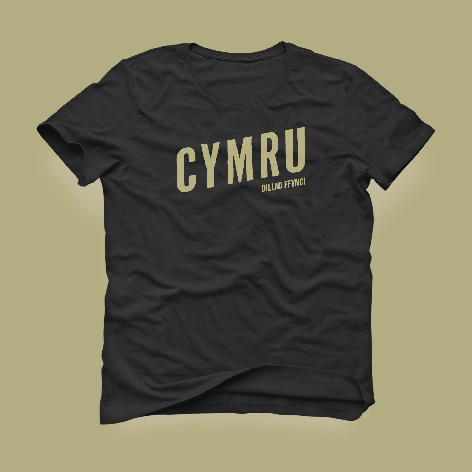 Crys CYMRU - slanted logo CYMRU Graphic T-Shirt