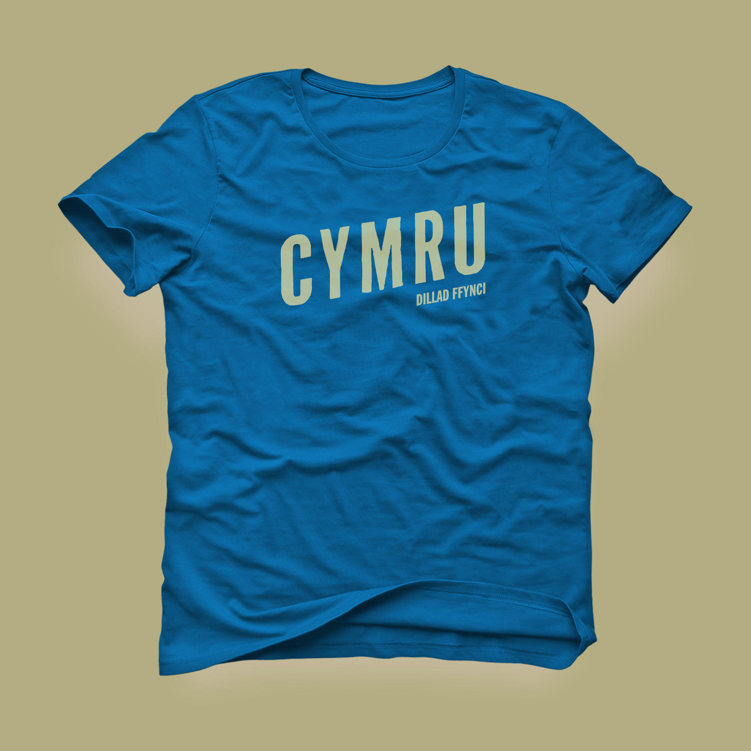Crys CYMRU - slanted logo CYMRU Graphic T-Shirt