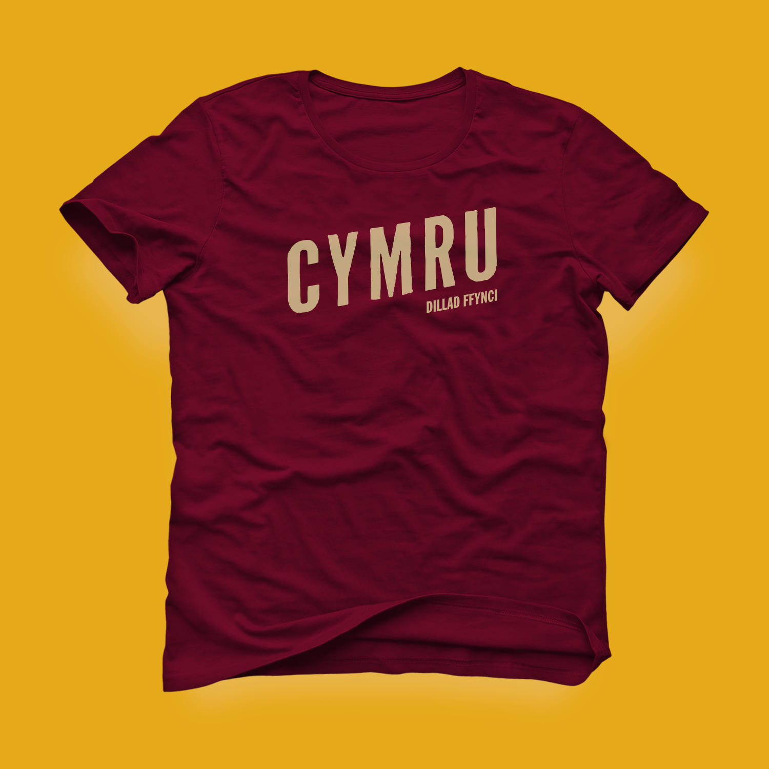 Crys CYMRU - slanted logo CYMRU Graphic T-Shirt