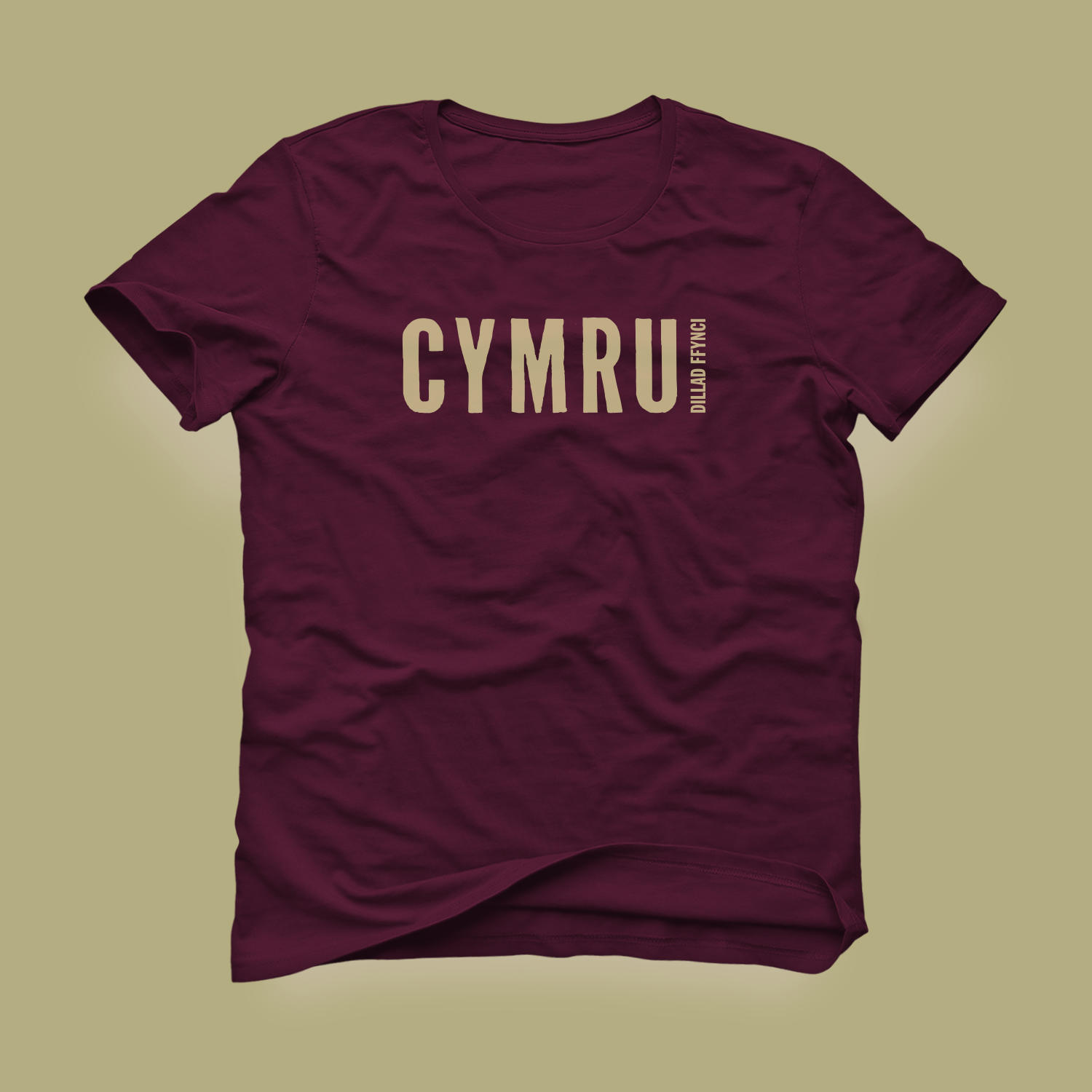 Crys CYMRU - horizontal CYMRU Graphic T-Shirt