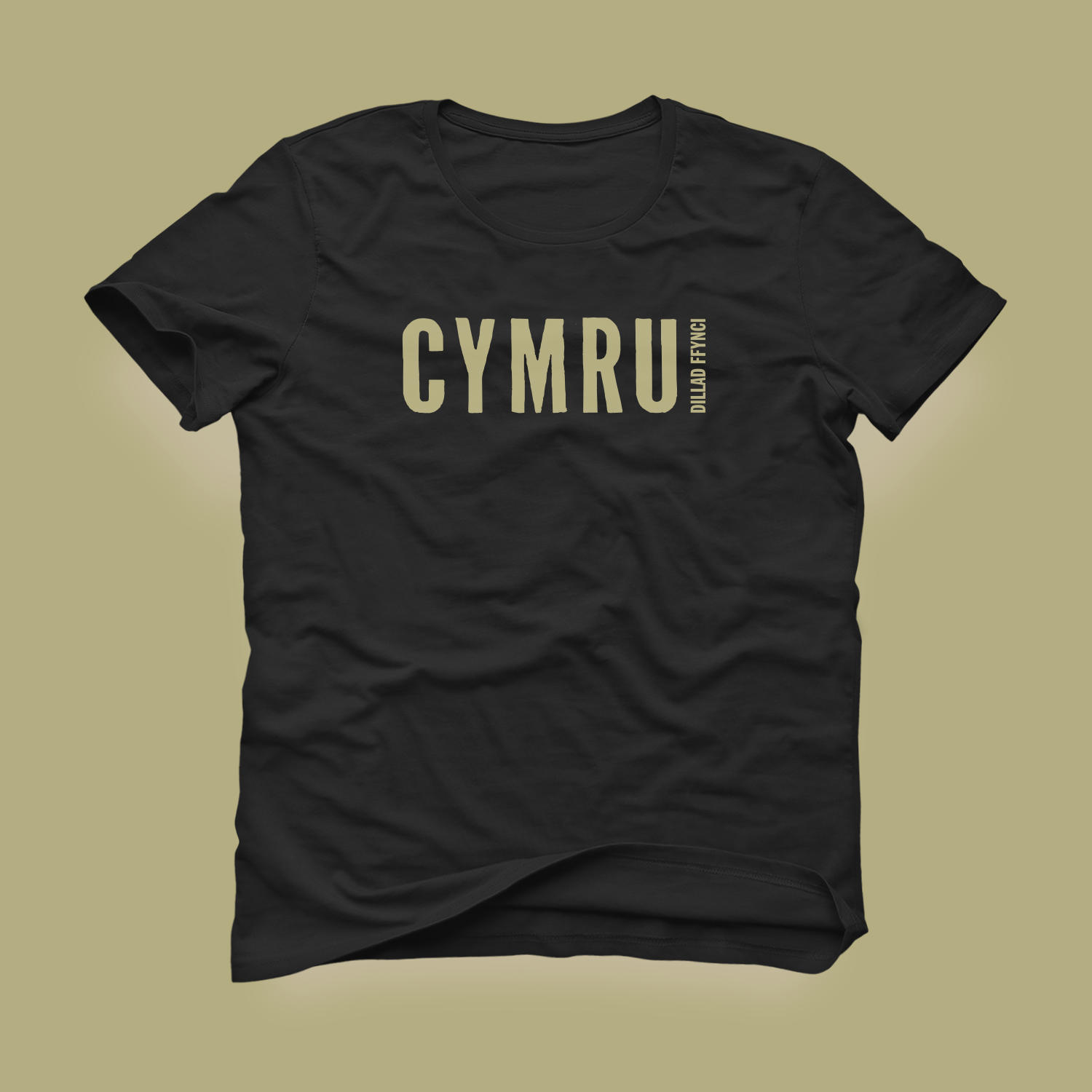 Crys CYMRU - horizontal CYMRU Graphic T-Shirt