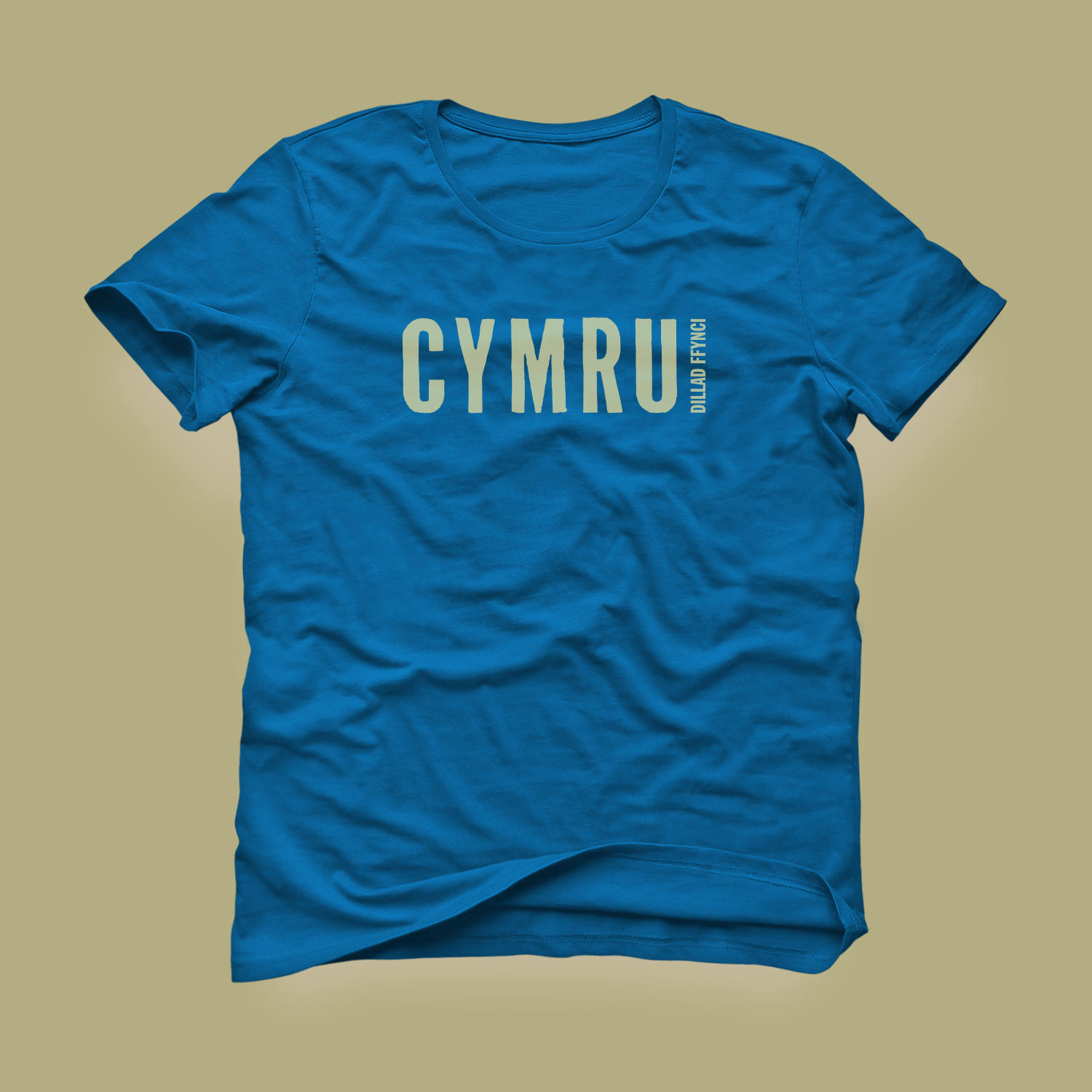 Crys CYMRU - horizontal CYMRU Graphic T-Shirt