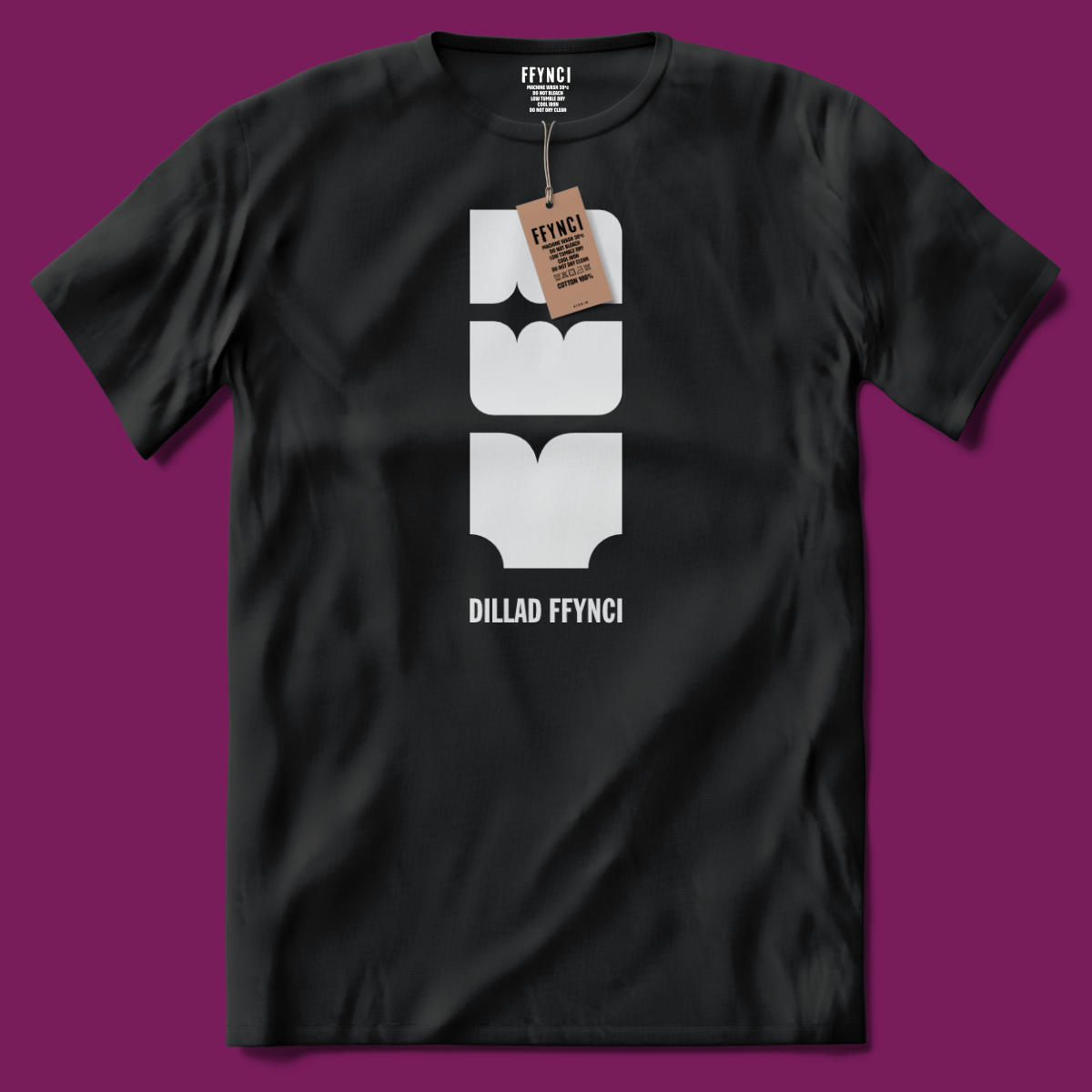Crys MWY - Vertical MWY Graphic T-Shirt