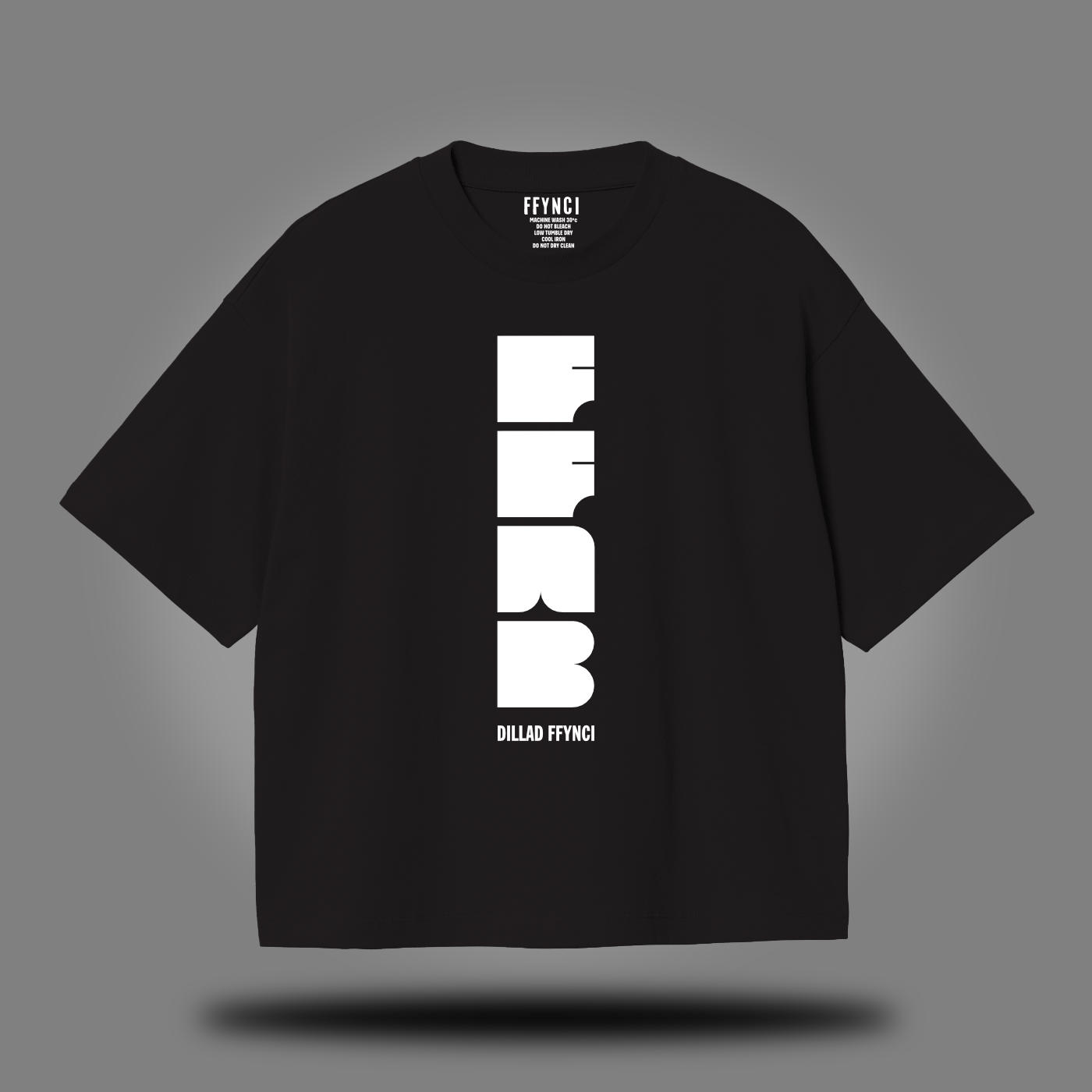 Crys FFAB - Vertical FFAB Graphic T-Shirt