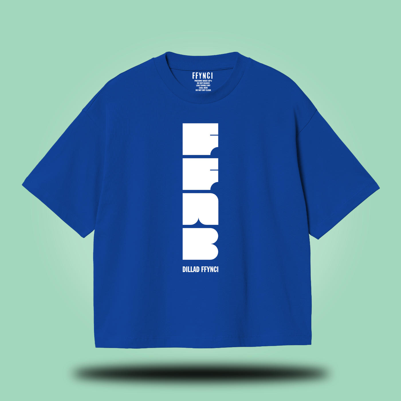 Crys FFAB - Vertical FFAB Graphic T-Shirt