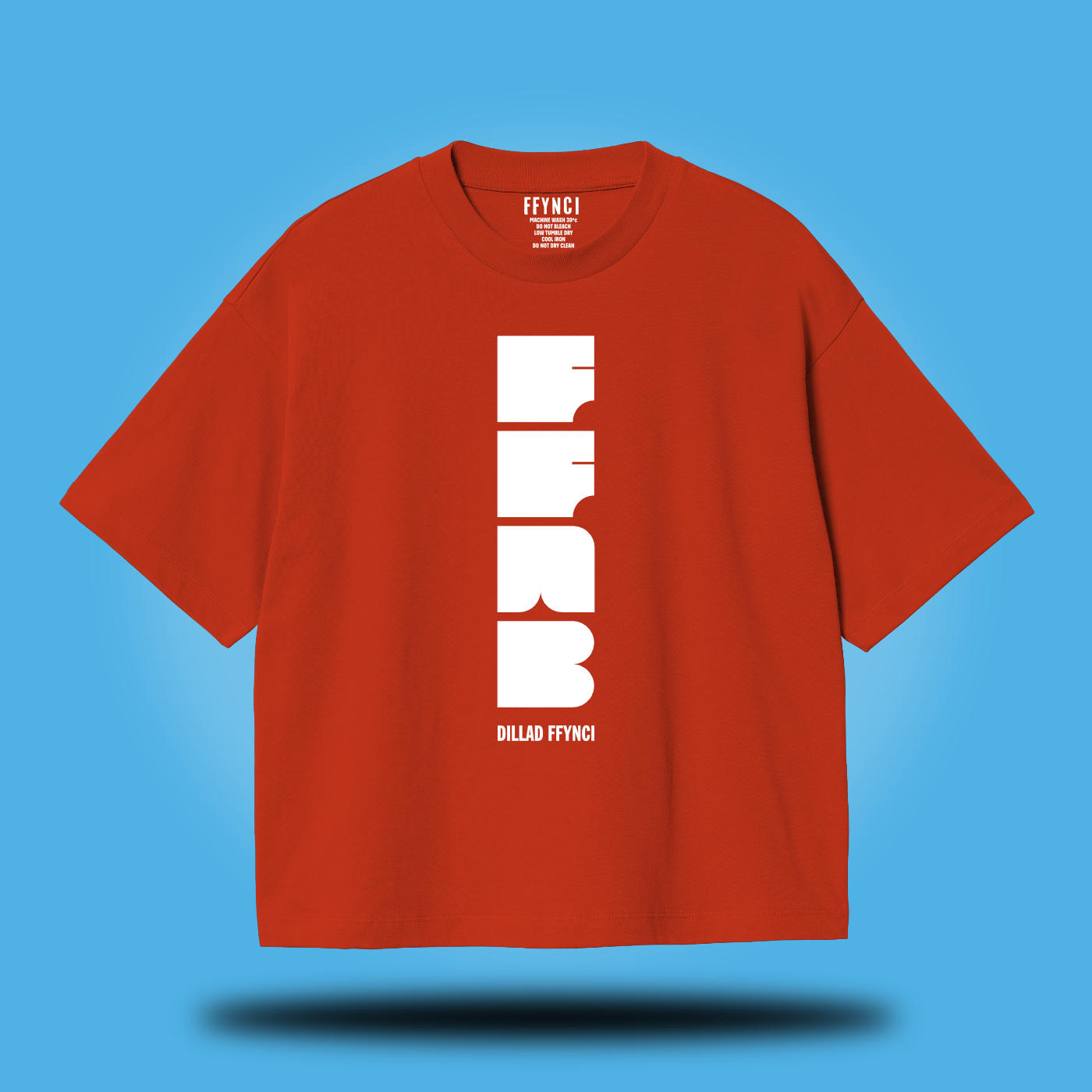 Crys FFAB - Vertical FFAB Graphic T-Shirt