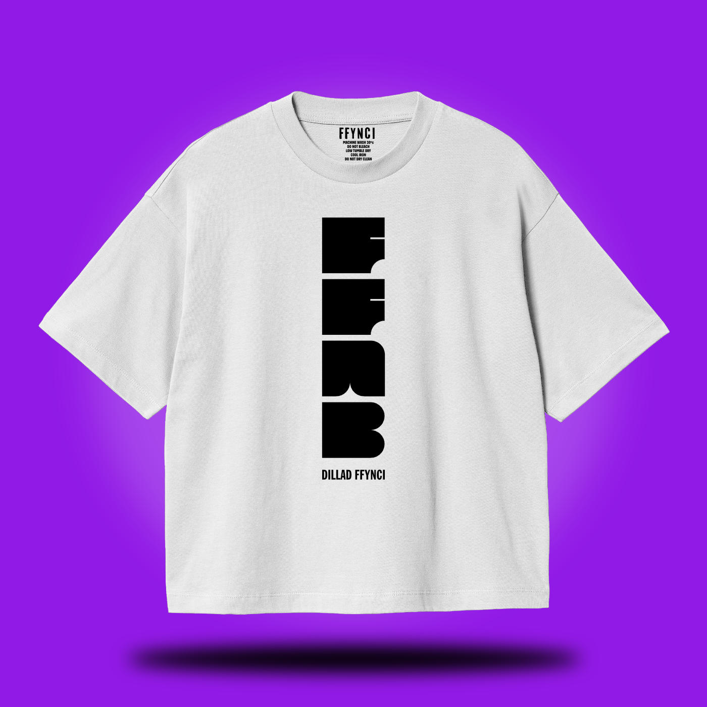 Crys FFAB - Vertical FFAB Graphic T-Shirt