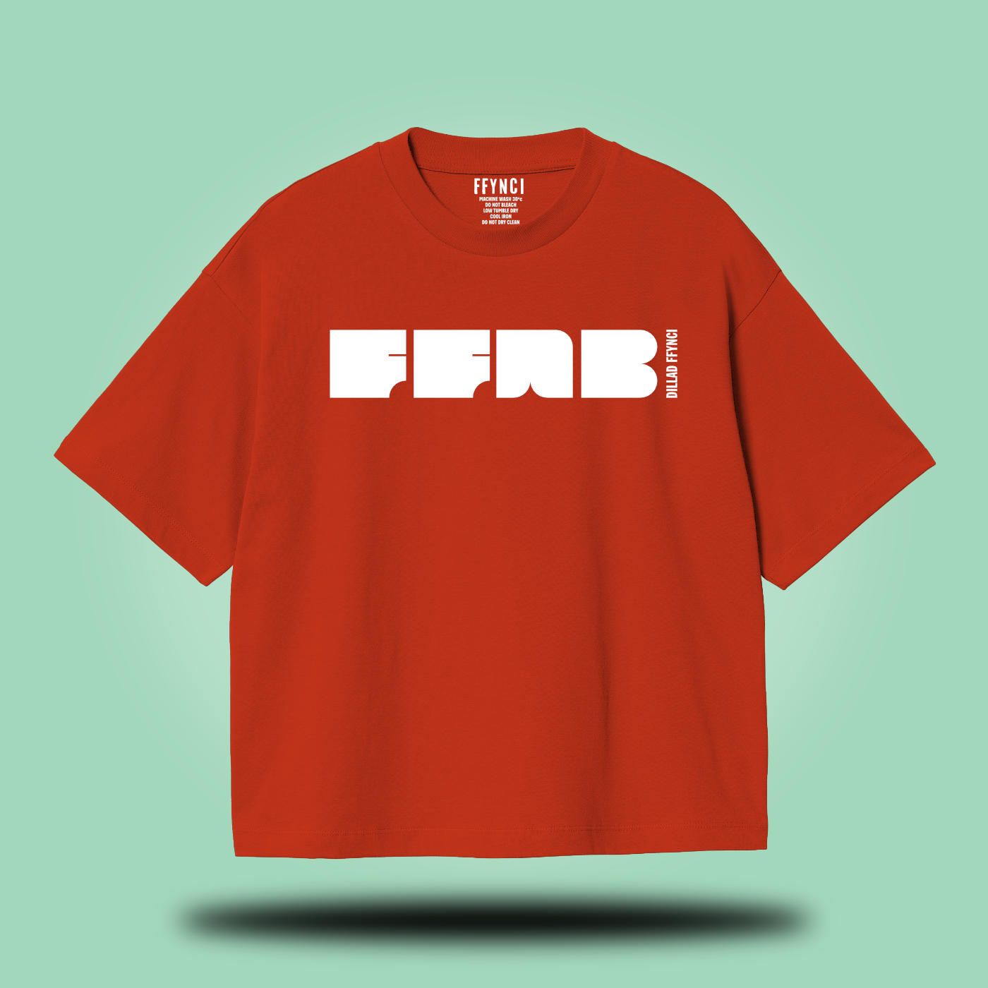 Crys FFAB - Horizontal FFAB Graphic T-Shirt