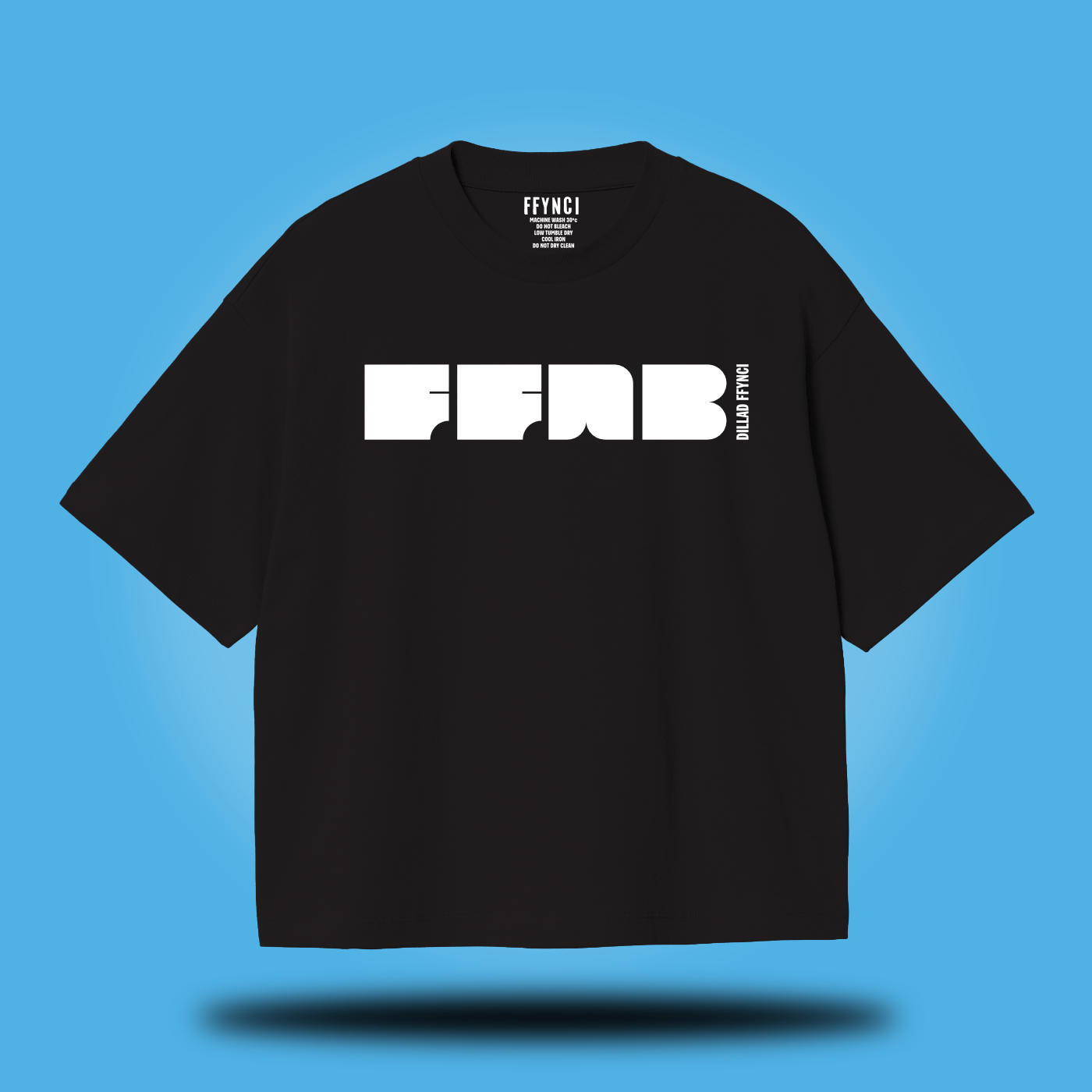 Crys FFAB - Horizontal FFAB Graphic T-Shirt