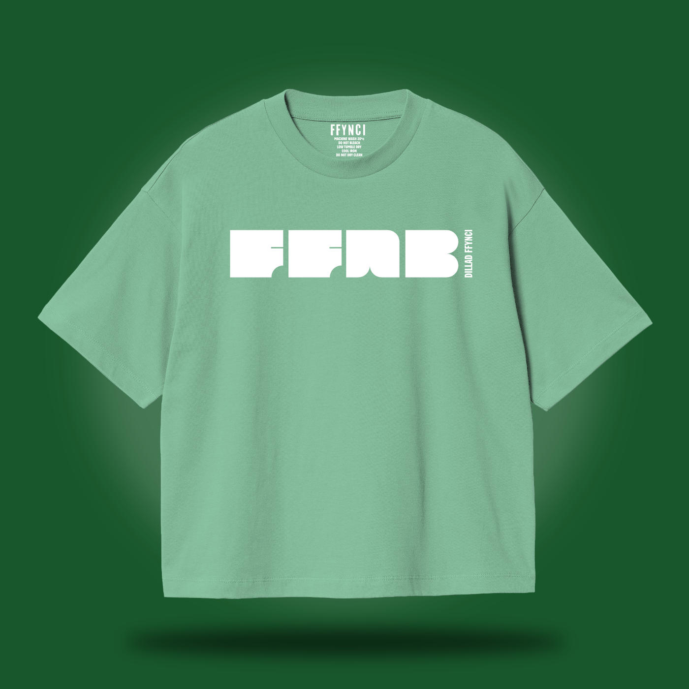 Crys FFAB - Horizontal FFAB Graphic T-Shirt