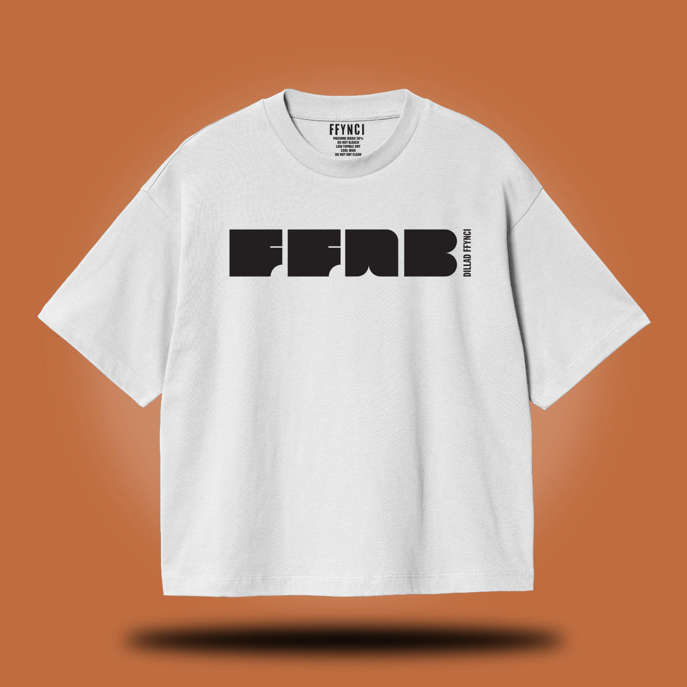 Crys FFAB - Horizontal FFAB Graphic T-Shirt