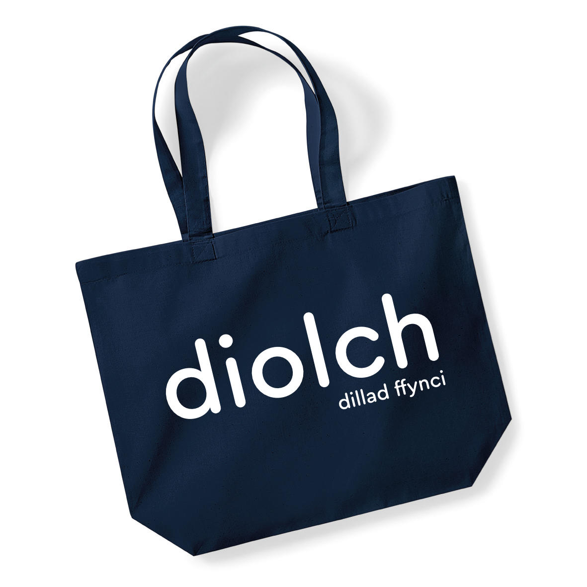 DIOLCH MAXI Canvas Tote Bag