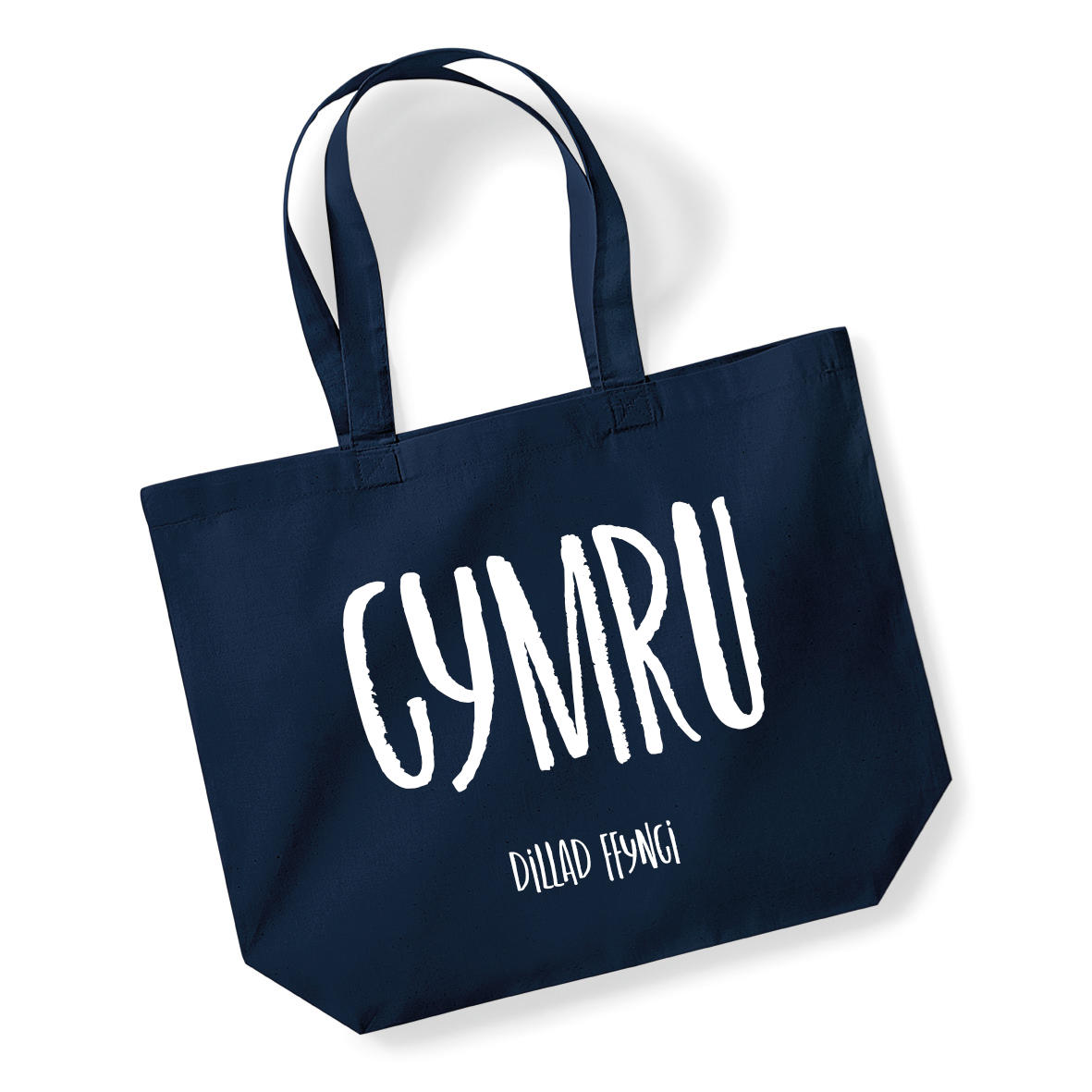 CYMRU MAXI Canvas Tote Bag