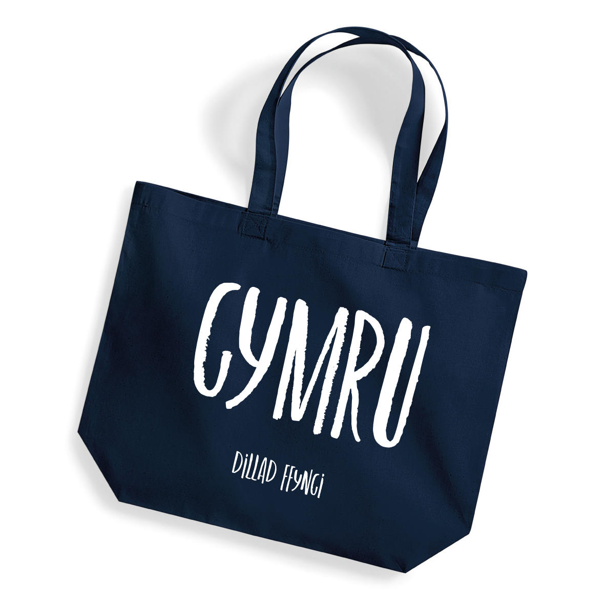 CYMRU MAXI Canvas Tote Bag
