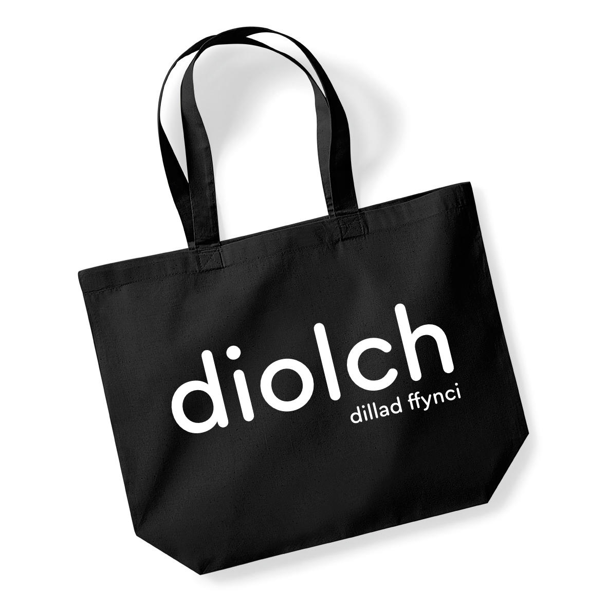 DIOLCH MAXI Canvas Tote Bag