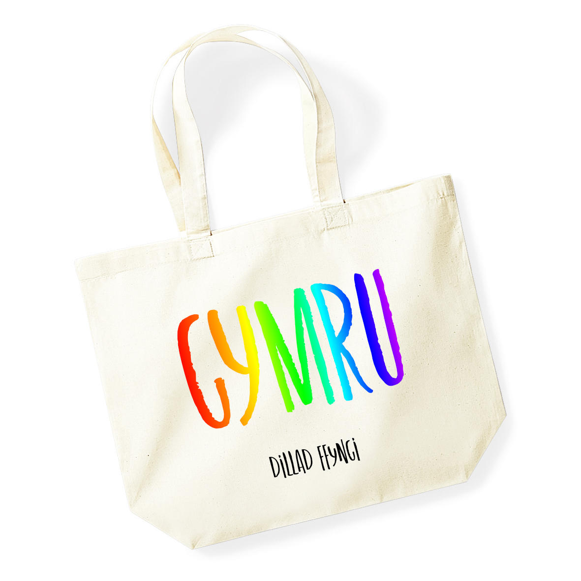 CYMRU MAXI Canvas Tote Bag