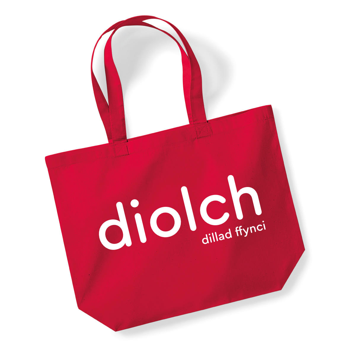 DIOLCH MAXI Canvas Tote Bag