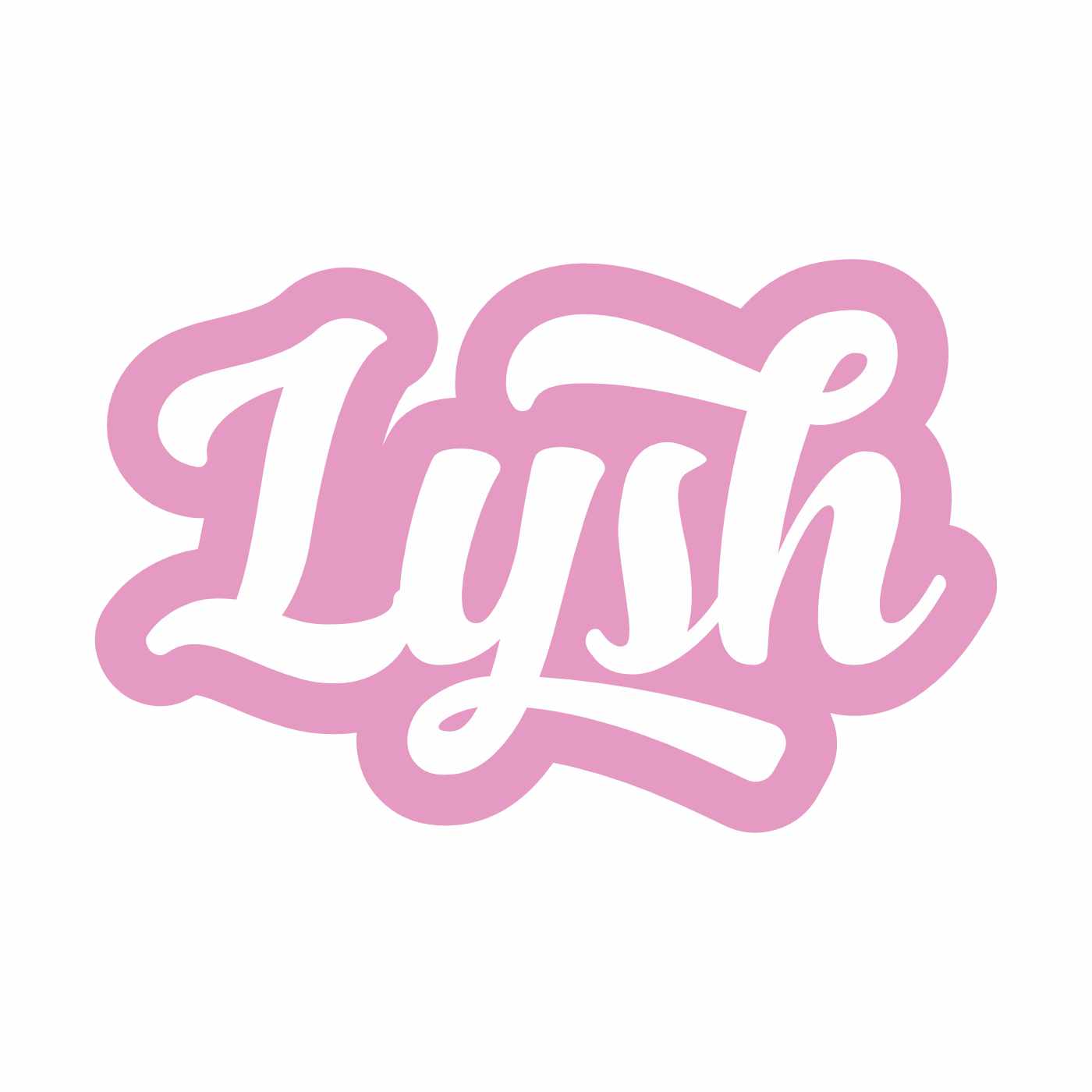 Calligraphic Lysh Logo Tote Bag