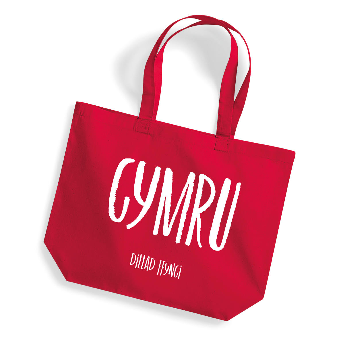 CYMRU MAXI Canvas Tote Bag