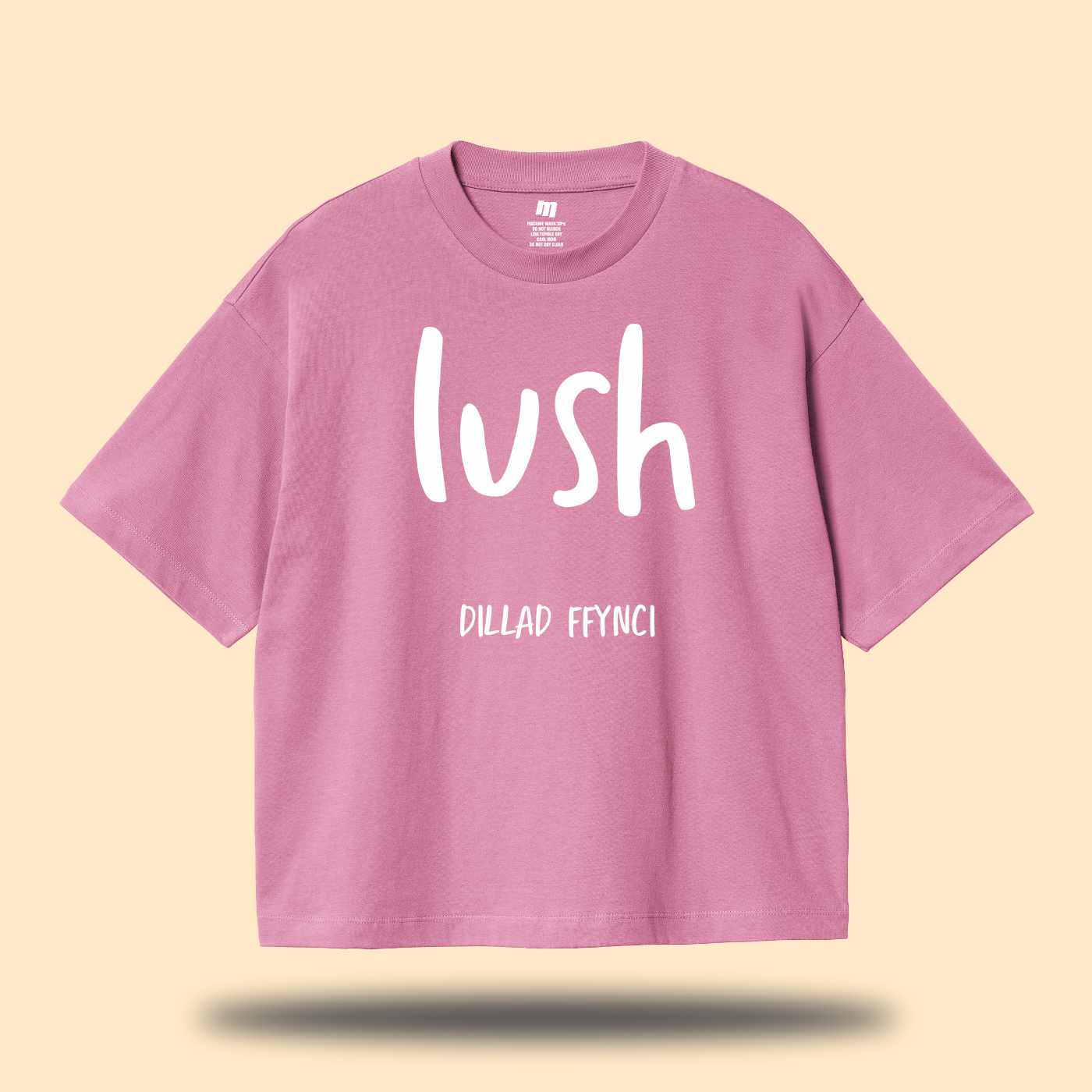 Pastel LUSH Graphic T-Shirts - Two Designs