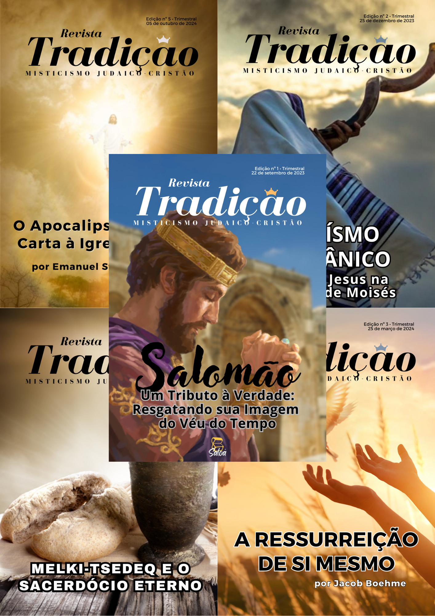 Revista Tradição - Misticismo Judaico-Cristão