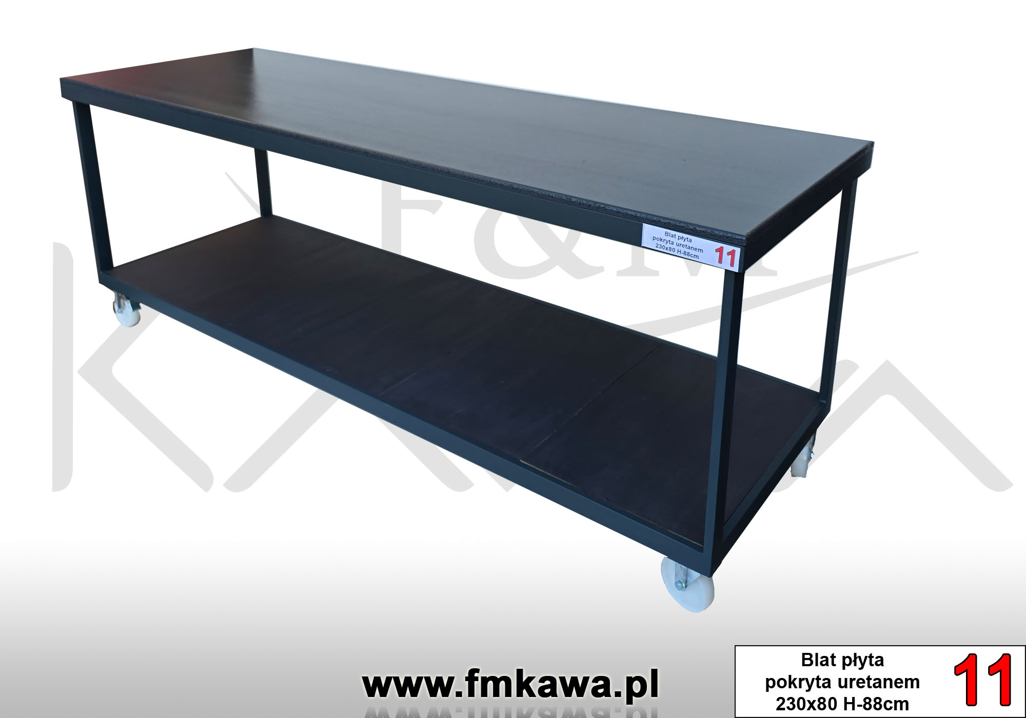 Mobilny stół warsztatowy