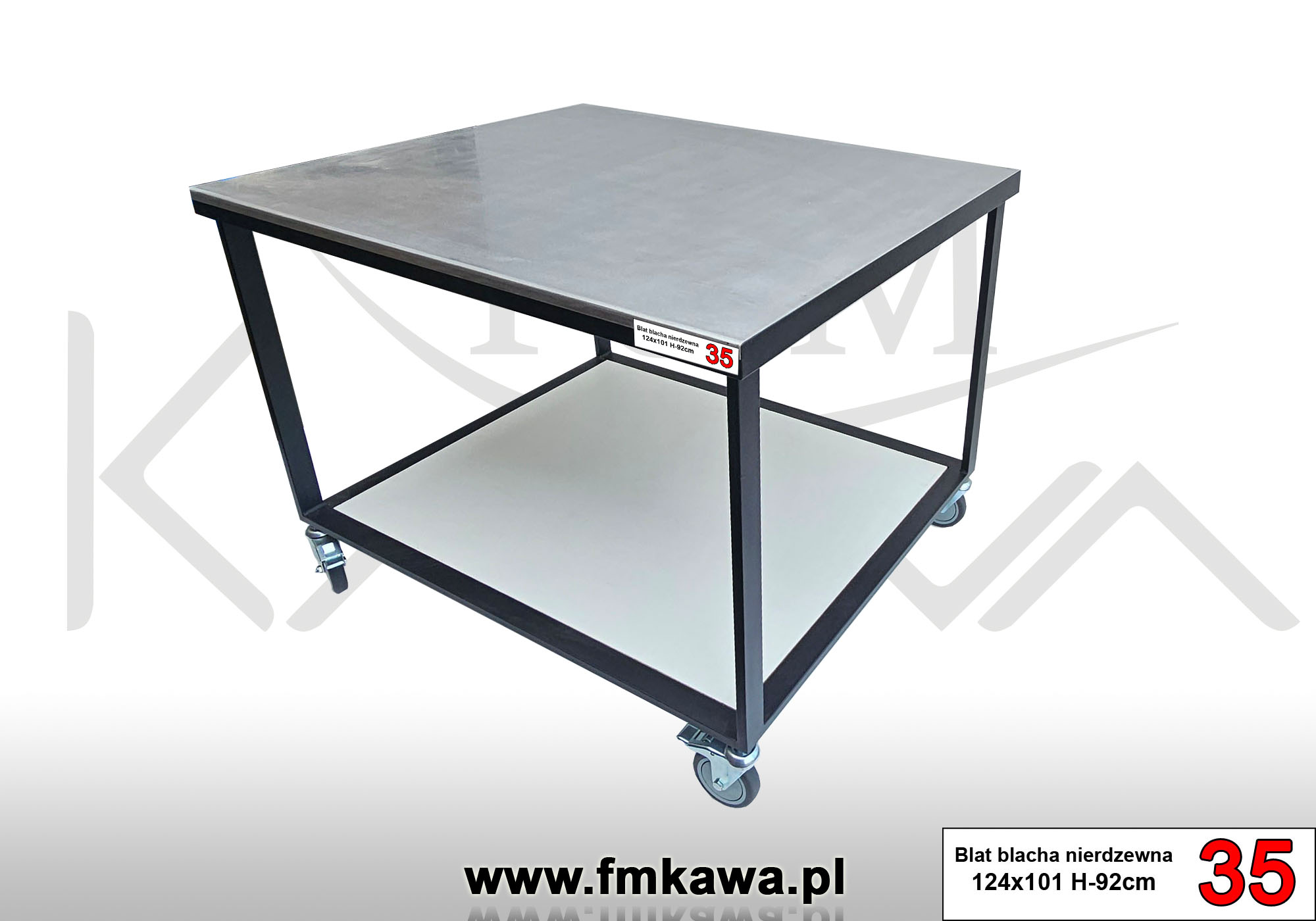 Mobilny stół warsztatowy