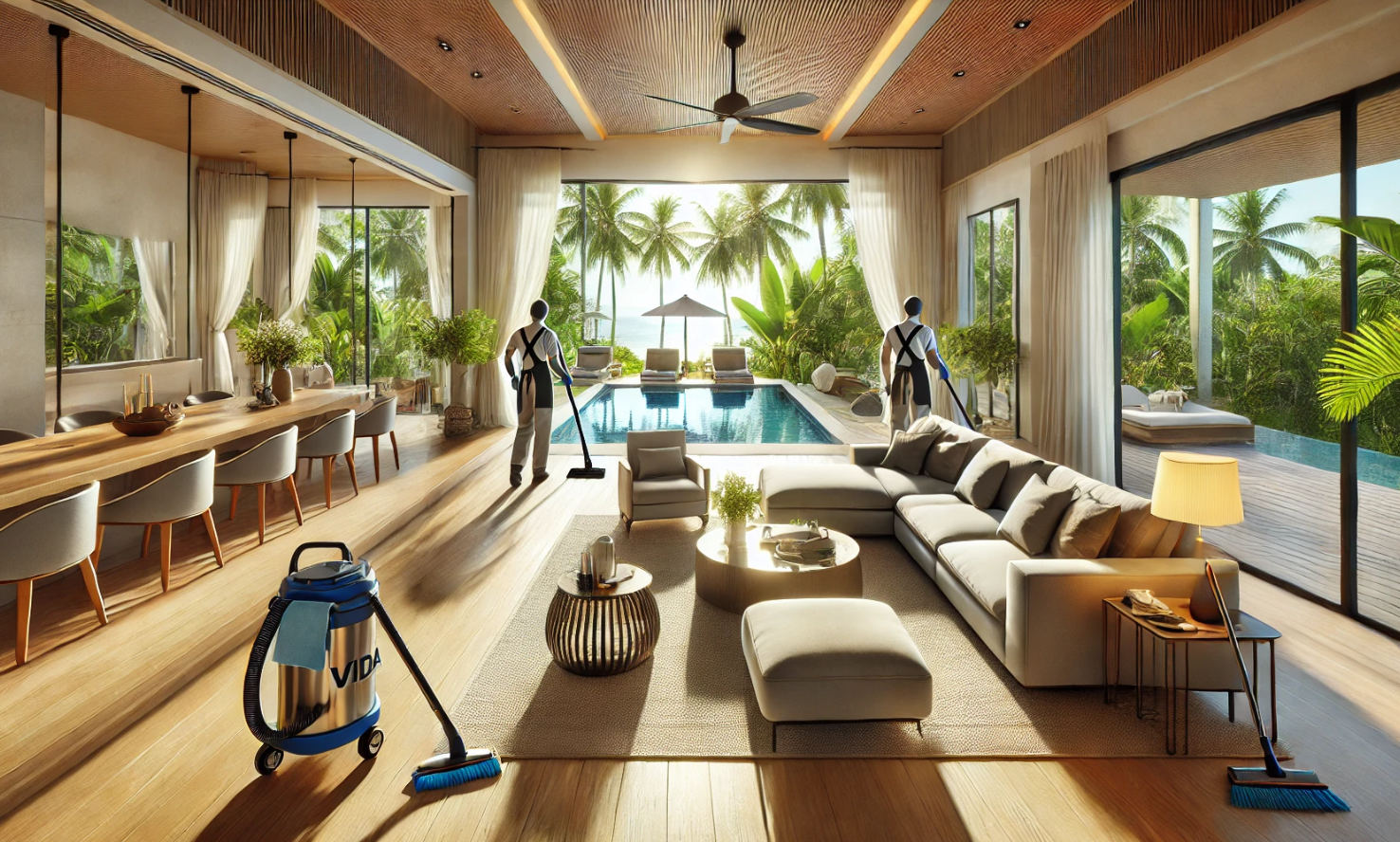 Deep Cleaning 