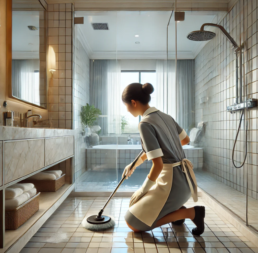 Deep Cleaning 